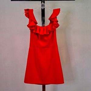 Red Casual/Party Dress